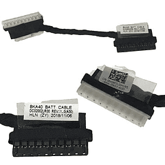 Cable de Batería de Repuesto para Portátil Dell Inspiron 7472 7572 7460 7560 Series Notebook, Compatible con SUNNEAR BKA40 DC02002LR00