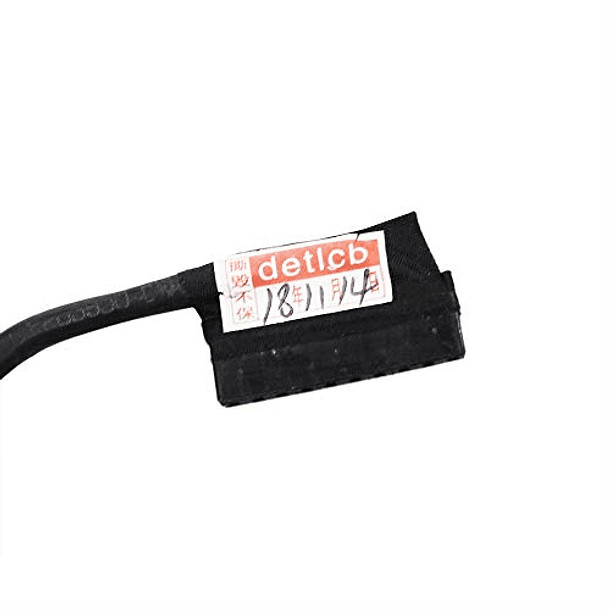 Cable de Batería de Repuesto para Dell Latitude E5570 Precision M3510 ADM80 G6J8P 0G6J8P DC020027Q00 (14,7 cm) - Zahara 4