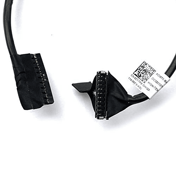 Cable de Alimentación de Batería de Repuesto para Dell Latitude 5470 E5470 Precision 3510 C17R8 0C17R8 DC020027E00 - BestPartsCom 4