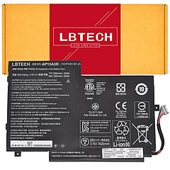 Batería de Repuesto para Portátil Acer Switch 10 10E SW3-013P SW3 1ICP4/91/91-2, LBTECH AP15A3R AP15A8R, 3,8V 31WH