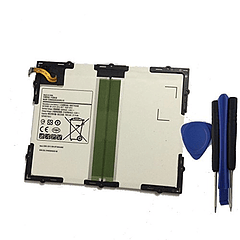 Batería de Repuesto para Samsung Galaxy Tab A 10.1 2016, Tab E 10.1, SM-P580, SM-P585M, SM-P585N, SM-P585N0, SM-P585Y, SM-T580, SM-T580NZKAXAR y SM-T585 - Aowe