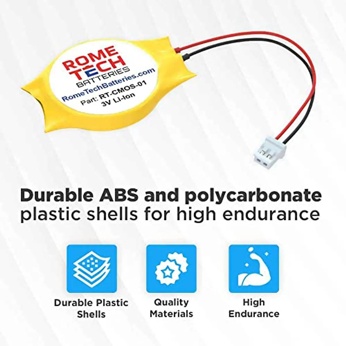 Batteria Di Riserva CMOS 3V Al Litio Per Sony PS3 - 200mAh, Compatibile E Facile Da Sostituire