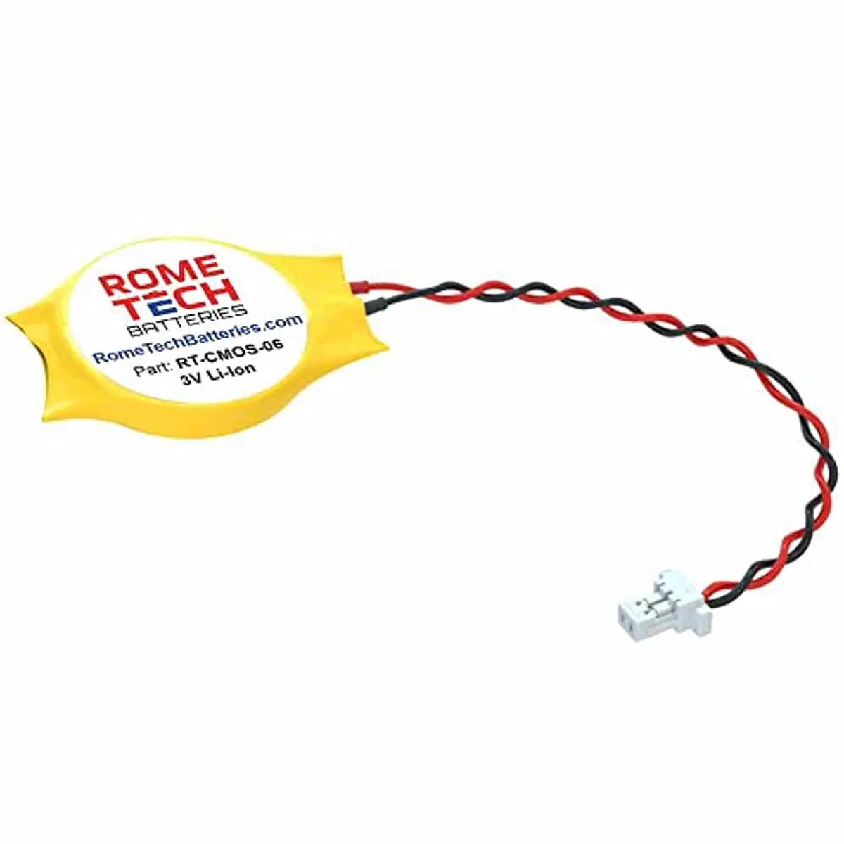BenjiPower Pile BIOS ML1220 Compatible Acer Aspire EMachines Toshiba Satellite - Batterie CMOS 3V