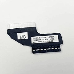 Cable Conector de Batería para Dell Inspiron 15 5565 5567 P66F DC02002MM00 0G0FWX - Fleshy Leaf