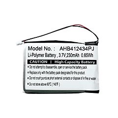 Batería Compatible con Jabra Pro 9400 9460 9465 9470 9450 (14192-00 AHB412434PJ)