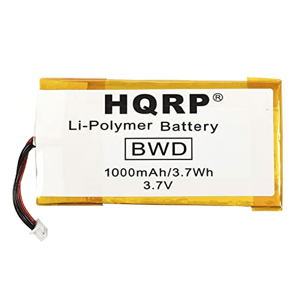 Batería HQRP Compatible con Crestron MTX-3 TPMC-3X, TPMC-3X-LP Isys 2.8