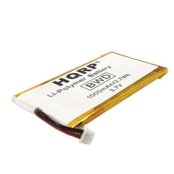 Batería HQRP Compatible con Crestron MTX-3 TPMC-3X, TPMC-3X-LP Isys 2.8