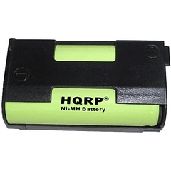 Batería HQRP Compatible con Sennheiser BA2015/BA2015 EK 100 G2, EW 100 G2, EW 100-ENG G3 para Auriculares Receptor y Transmisor