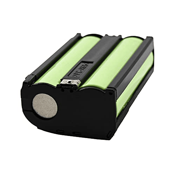 Batería HQRP Compatible con Sennheiser BA2015/BA2015 EK 100 G2, EW 100 G2, EW 100-ENG G3 para Auriculares Receptor y Transmisor 3