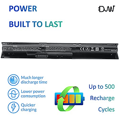 Batería Compatible para HP ProBook 440 G2 450 G2, HP Envy 14 15 17 Series, Reemplazo para 756743-001 756745-001 756479-421 HSTNN-DB6K HSTNN-LB6K HSTNN-LB6J - DJW VI04