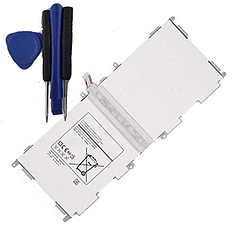 Batería de Repuesto de 6800 mAh EB-BT530FBU/C para Samsung Galaxy Tab 4 10.1 SM-T530/NU/T531/T537/T535 con Herramientas de Instalación - Etechpower