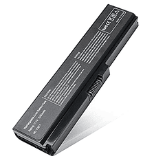 Batería Compatible para Toshiba Satellite C655 C675D M645 A655 L645 L645D L655 L655D L755 L750P L600 L675 L675D L700 L745 L755 L750D L755D M640 P745 P755 P775 Serie - Reemplazo para PA3817U-1BRS PA381