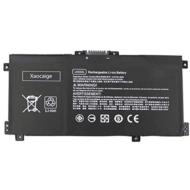 Batería LK03XL Compatible con HP Envy X360 Cabrio 15m-cn0xxx y 15m-cp0xxx 1
