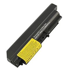 Batería Compatible para Portátil IBM/Lenovo ThinkPad R61 R61i T61 T61p T61u T400 R400 Series (14,1" Pantalla Panorámica) - 42T4644 42T4645 42T4677 42T4678 42T4743 42T4745 42T47