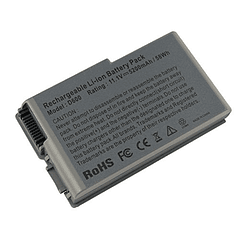 Batería Compatible para Dell Latitude D600 D505 D610 D520 D500 D510 D530/600M - P/N C1295 6Y270 3R305