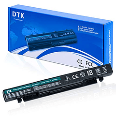 Batería de Repuesto para Portátil ASUS X450 X550 A450 A550 F450 F550 F552 K450 K550 P450 P550 R409 R510 Series Notebook DTK A41-X550A, 14.4V 2200mAh