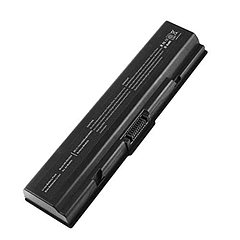 Batería Compatible para Toshiba Satellite A200 A205 L201 L202 L203 L205 L300 L300D L305 L305D 11.1V 5200mAh Negro