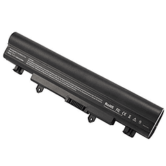 Batería para Portátil Acer Aspire E1-571, E5-571, E5-411, E5-421, E5-511, E5-521, V3-472, V3-572, E14, E15 Touch, Extensa 2509, 2510, Travelmate P246, TMP246 Series, 4400 mAh/11,1 V/6 Células