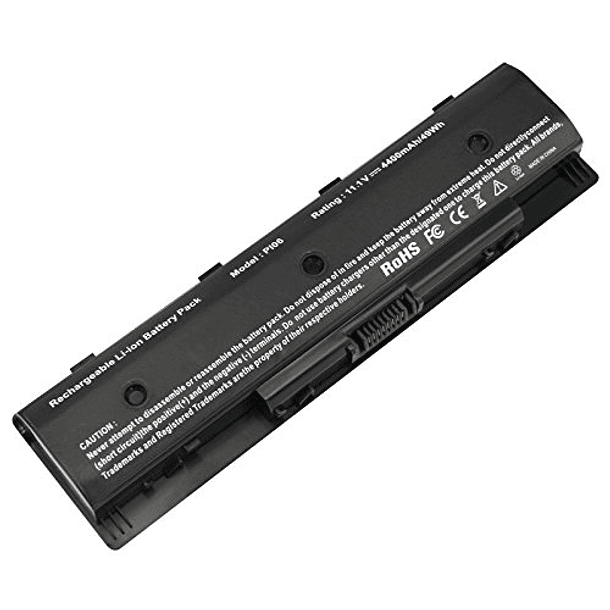 6 Celdas de Batería Compatible con HP 17-E100 17-E117DX 17-E121CA 17-E121NR 17-E122CA 17-E122NR 17-E123CL 17-E125NR 17-E128CA 17-E129NR 17-e130US 17-e131NR 17-E134NR 17-e135NR 17-EE137CLET 17-e132nr 3