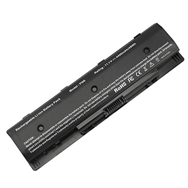 Batería de 6 Celdas Compatible con HP P106 P109 710416-001 710417-001 para Portátil 1