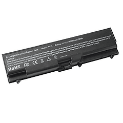 Batería Compatible con Lenovo ThinkPad E40, E50, E420, E425, E520, E525, L410, L412, L420, L421, L510, L512, L520, SL410 2842, SL510, T410, T410i, T420, T510, T520, W510, W520 y Edge 14" 05787UJ, 0578