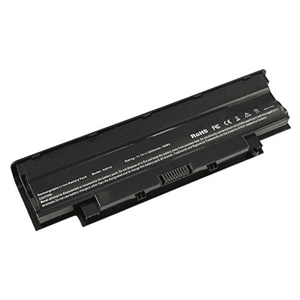 Batería Compatible para Portátiles Dell 3420, 3520, 13R, 14R, 15R, 17R, N3010, N3110, N4010, N4050, N4110, N5110, N5010, N5030, N5040, N5050, M5110, M5010, M4110, M501 - P/N J1KND 4T7JN 1