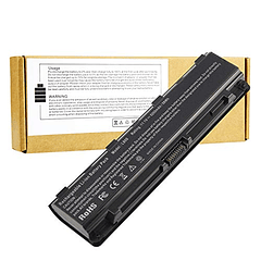 Batería de Repuesto Compatible con Toshiba Satellite S70DT C55-A5302, C55-A5308, C55-A5309, C55D-A5150, C55T-A5314 - PA5024U-1BRS 5200 mAh 6 Celdas