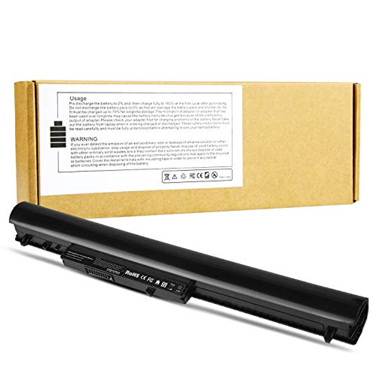 Batteria GRIGIA EQUIVALENTE Hp-compaq , 728460-001 , 740715001 - Foto 2