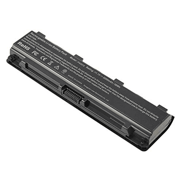 Batería Compatible para Toshiba Satellite S70DT C55-A5302 C55-A5308 C55-A5309 C55D-A5150 C55T-A5314 PA5024U-1BRS PA5121U-1BRS 4