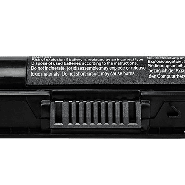 Batería de Repuesto para Portátil HP Pavilion 14-AB/15-AB/15-an/17-G/Gaming 15-AK Series Notebook, [14,8V 2200mAh] 5