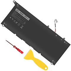 Batería ASUNCELL 60Wh PW23Y para Dell XPS 13 9360 Serie 0RNP72 0TP1GT 0PW23Y