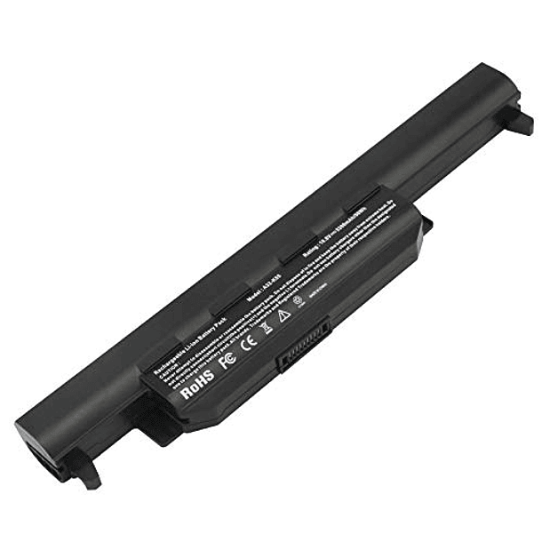 Batería para Portátil Futurebatt Compatible con Asus A32-K55, A33-K55, A41-K55, U57A, A45, A75, K55N, K45, K55A, K75, X55, X55A, X55C, X55U, X75, R500A y R500V 2