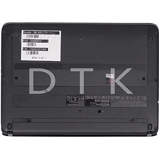 Batería de Repuesto para HP ProBook 430 430-G1 430-G2 Notebook [14.8V 2600MAH Black] - DTK RA04 708459-001 7