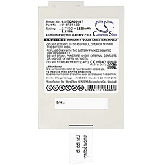 Batería de Repuesto Cameron Sino para Technicolor TCA300COM, Xfinity iControl PN: U46P313.00, 2250mAh / 8.33Wh