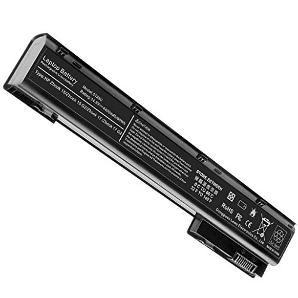 Repuesto de Batería Compatible para HP ZBook 17 G1 G2 15 17 Mobile Workstation Series (708455-001, 708456-001, 707614-121, 707614-141, 707615-141, HSTNN-IB4H, HSTNN-IB4I, 1588-3003) 2