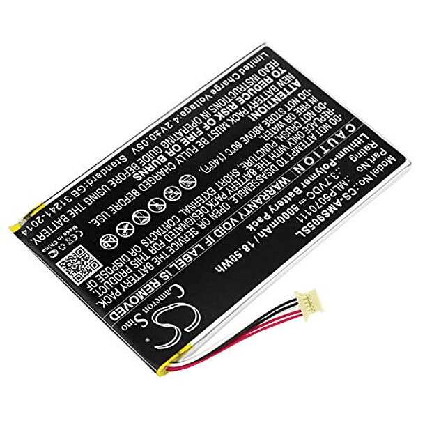 Batería de Repuesto para MaxiSys Mini MS905 MK808BT MK808TS DS808 1