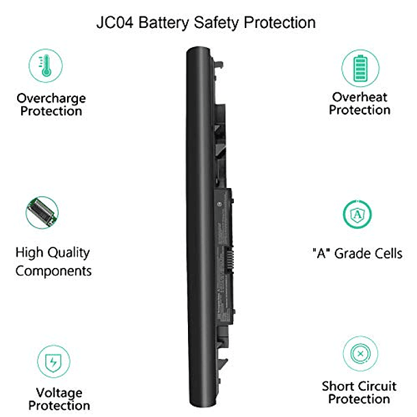 Batería Compatible para HP 15-BS 15-BW Serie 15-BS000 15-BW000 15-bs013dx 15-bs015dx 15-bs020wm 15-bw032wm Gomarty JC04 JC03 919700-850 919701-850 HSTNN-DB8E HSTNN-LB7V 5