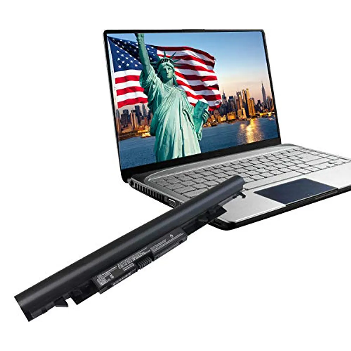 Batteria da 2600mAh compatibile con HP 15-bs168cl 15-bs Series 15