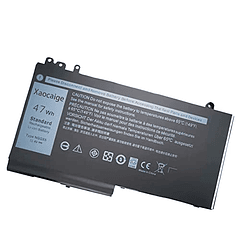 Batería Compatible para Dell Latitude E5270 E5470 E5570 M3510 Series Notebook - Xaocaige NGGX5 11,4V 47Wh JY8D6 954DF 0JY8D6
