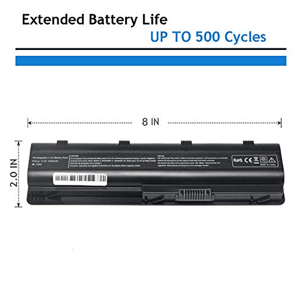 Batería Compatible con HP Pavilion G7 Series 10,8V 5200mAh 4