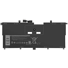 Batería ASUNCELL 46Wh NNF1C para Dell XPS 13 9365 Series (2 en 1 2017) 13-9365-D1605TS, 13-9365-D4605TS y 13-9365-D3605TS, 7.6V 4 celdas