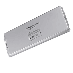 Batería para Apple MacBook 13" A1185 A1181 MA561G/A MA561FE/A MA561LL/A MA566 MA566FE/A MA566G/A MA566J/A (2006-2007) de Bay Valley Parts 55WH Blanco