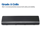 Batería Extendida Compatible con HP Pavilion G6 G7 G62 G72 G4/2000 Notebook PC/DV6 DV7 DM4/Compaq Presario CQ32 CQ42 CQ43 CQ56 CQ57 CQ62 CQ72 [10.8V 52Wh] 6