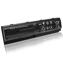 Batería Compatible para HP Pavilion DV4-5000 DV6-7000 DV7-7000 Envy DV4-5200 Series MO06 MO09 M6-1045DX M6-1035DX M6-1125DX 671731-001 671567-421 11,1V 62WH