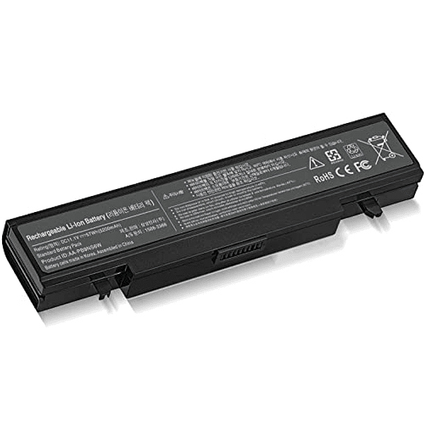 Batería Compatible para Samsung R530 R540 R580 RV510 RV511 RC512 RF511 Q430 NP300E5C NP300E5A NP350E5C NP350V5C NP355E5C 5P NP305V (AA-PB9NC6B, AA-PB9NC6W, AA-PB9NS6B, AA-PB9NS6W, AA-PB9MC6B) 1