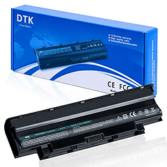 Batería Compatible para Dell Inspiron 3420 15r 17r 14r 13r N5010 N5110 N4110 N4010 N3010 M5110 M4110 M501 M503 Series, P/n 4t7jn [11,1 V 5200 mah]