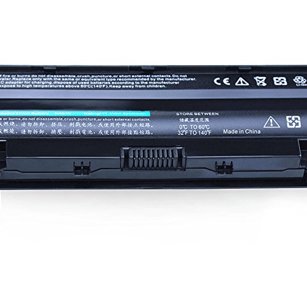 Batería Compatible para Dell Inspiron 3420 15r 17r 14r 13r N5010 N5110 N4110 N4010 N3010 M5110 M4110 M501 M503 Series, P/n 4t7jn [11,1 V 5200 mah] 4