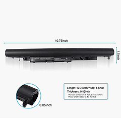 Batería para Computadora Portátil HP 15-BS0XX, 15-BS1XX, 15-BW0XX, 15-BS015DX, 15-BS060WM, 15-BS013DX, 15-BS038DX, 15-BS020W, 15-BW033WM, 15-BW053OD, 15-BW011DX, 15-BS115DX, 15-BS11-LB7V - JC04 JC03 9