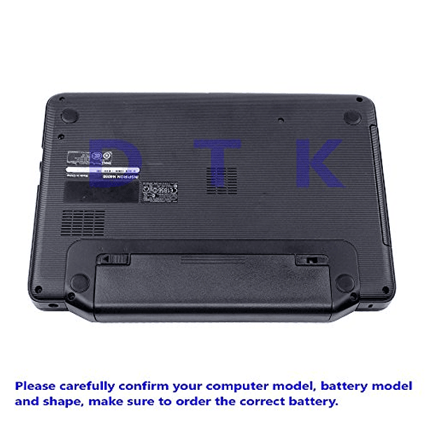 Batería Compatible para Dell Inspiron 3420 15r 17r 14r 13r N5010 N5110 N4110 N4010 N3010 M5110 M4110 M501 M503 Series, P/n 4t7jn [11,1 V 5200 mah] 7