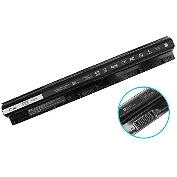 Batería M5Y1K para Dell Inspiron 3451 3551 5558 5758 Inspiron 14 15 3000 Vostro 3458 3558 Series AN·GWEL [14.8V 2600mah] 5